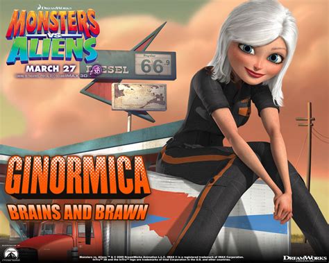 monsters vs aliens porn